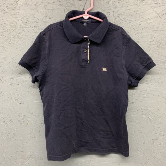Burberry London Youth Size Medium‎ Polo Short Sleeve Designer